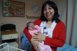 Nace primera guagua en Puerto Natales