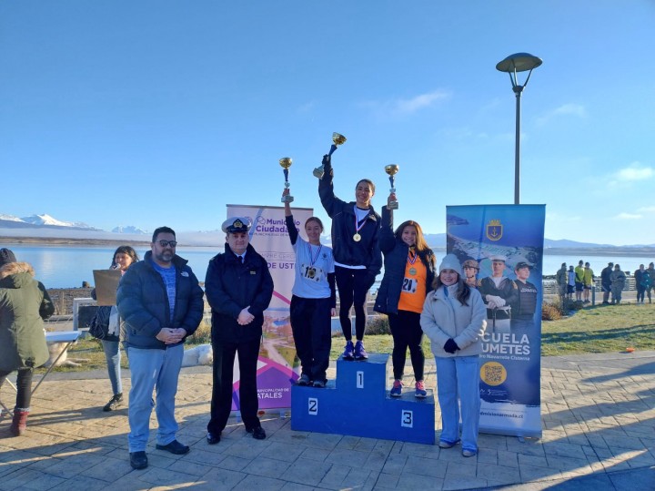 Corrida Familiar Mes Del Mar En Puerto Natales Elpinguino