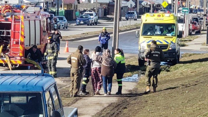 Municipalidad Ofrece Ayuda Social A Familia Damnificada En Incendio De