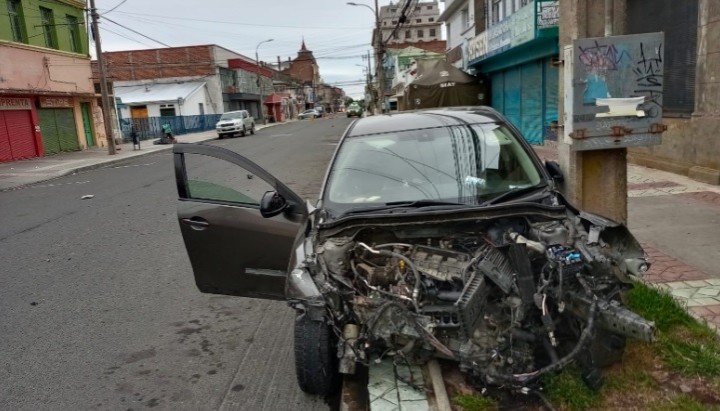 Irresponsable chofer atropelló y dio muerte a turista español que