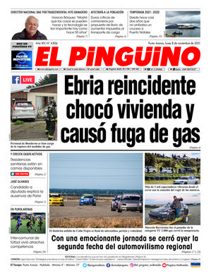 Edición 08/11/2021