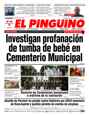 Edición 25/04/2023