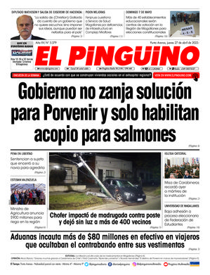 Edición 27/04/2023