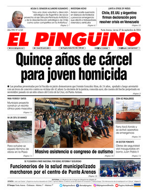 Edición 27/09/2024