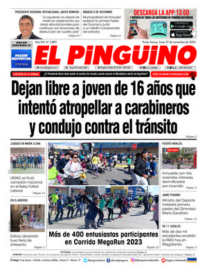 Edición 27/11/2023