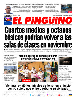 Edición 30/10/2020