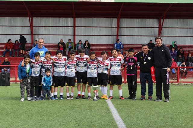 Primer lugar Sub 12 - Libertad