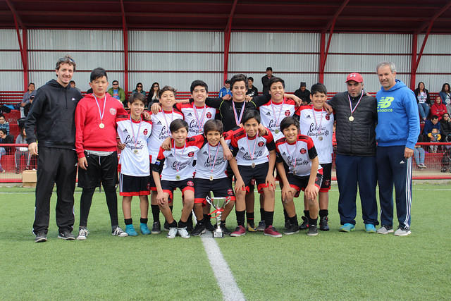 Primer lugar Sub 14 - Espartanos