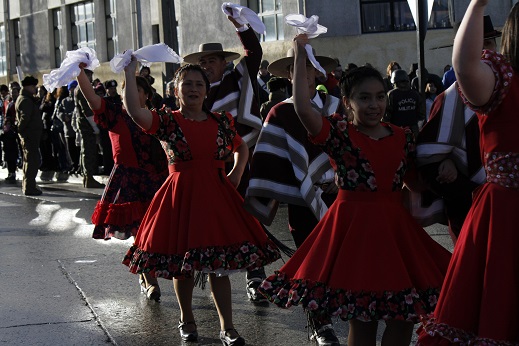 DESFILE 21 DE MAYO LV 94