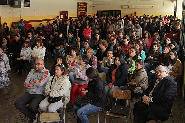 Asamblea profesores escuela 18 Septiembre BB2