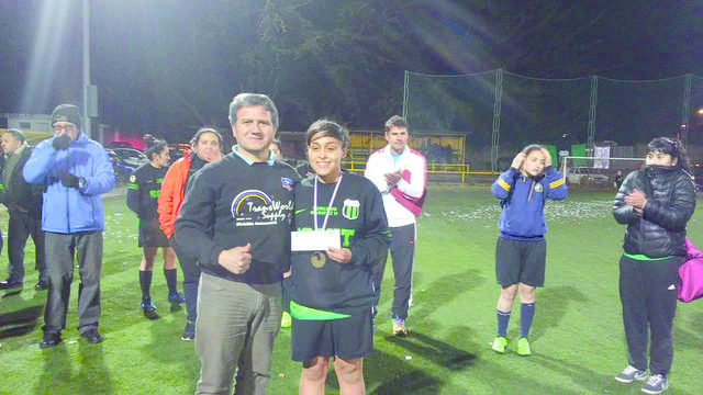 Goleadores Mujeres Camila Ojeda scout