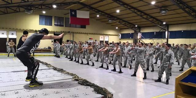 Fuerza Aérea de Chile en #Puq