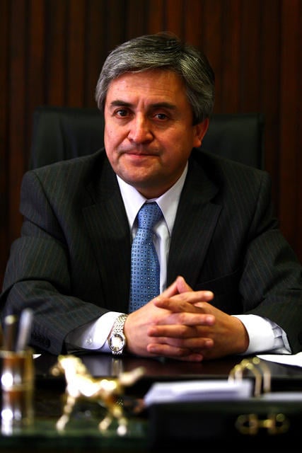 Alcalde Fernando Paredes.JE 14