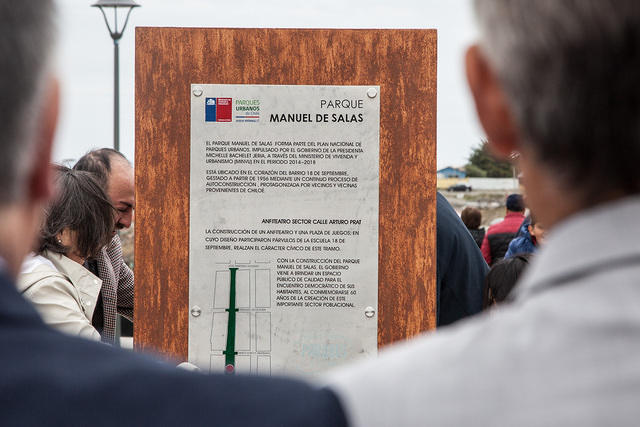 Inauguracion del Parque Manuel de Salas (13)