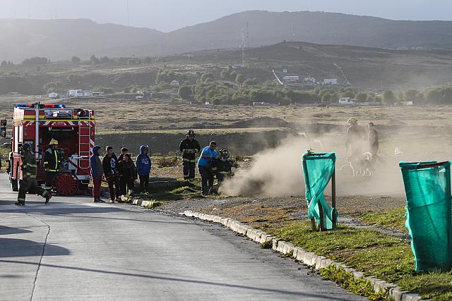 INCENDIO SUBTERRANEO.HO 1