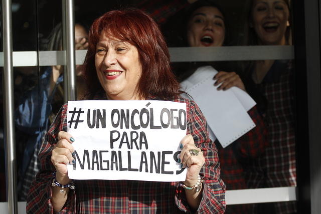 UN ONCOLOGO PARA MAGALLANES LV 24