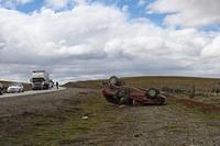 ARGENTINO MUERTO ACCIDENTE