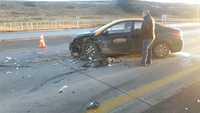 Accidentes finde. Largo 22-05