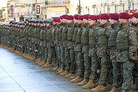 Desfile juramento a la bandera