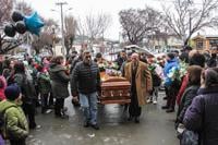 Funeral Estudiante Umag Paula