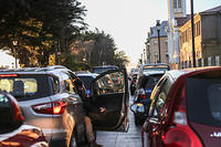 Horarios congestión vehícular