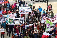 MARCHA DOCENTES