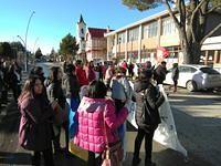 Marcha puerto natales