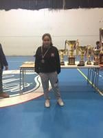 Jugadora joven destacada !!! Categoría futsal !!! Javiera Garvizo (Pumas