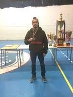 Mejor jugador del campeonato, categoría todo competidor !!! Jerko Siron Ojeda (Bavaros)