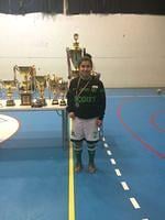 Sara allendes (Scout) , mejor jugadora del campeonato