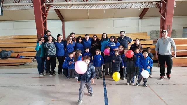 niños del Centro de Rehabilitación de #Porvenir