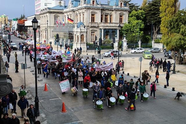 marcha de profesores john miralles (2)