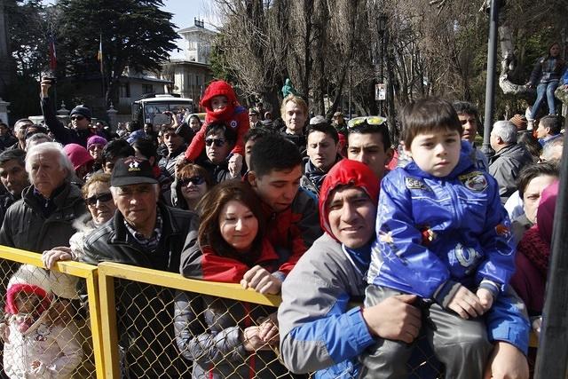 PUBLICO DESFILE LV 32