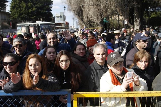 PUBLICO DESFILE LV 38