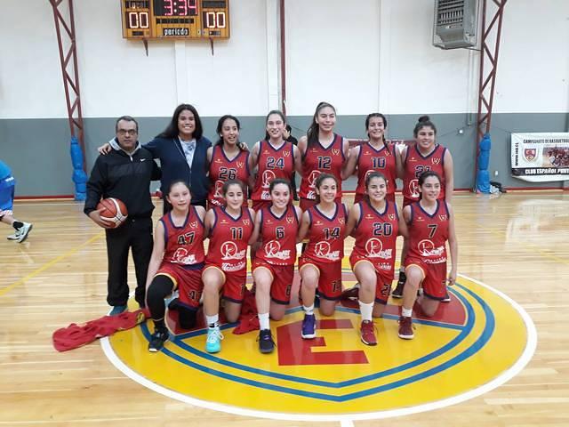 CADETES DAMAS