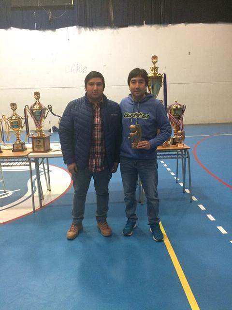 Cristian Villarroel (Sol y lluvia) !!! Goleador categoria senior
