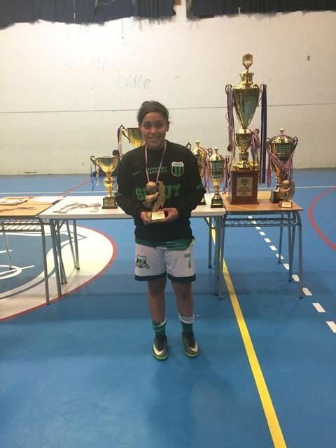 Goleadora categoría futsal!!!