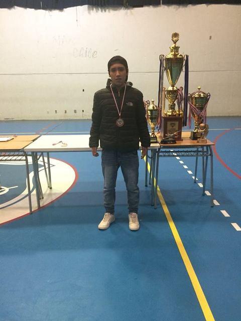 Jugador joven destacado !!! Categoria todo competidor !!! Bryan Mansilla (Quilmes)