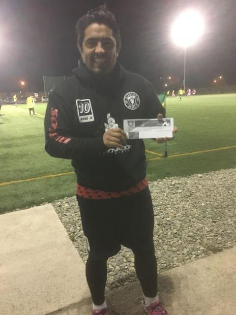 Miguel Navarrete Diablos Rojos Goleador Burguet de la Fecha