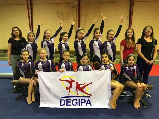 gimnastas Copa La Serena 2018