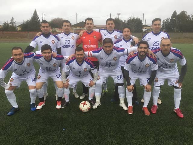 CSKA MOSPUQ es una de las gratas revelaciones en el arranque del torneo. 6 puntos sumados de 6 jugados