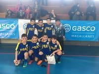 Club Prat consiguió un valioso empate frente a los punteros de la categoría PENECAS,Borussia Juniors