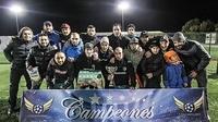 Campeones liga winter 2018