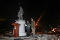 Carabineros cerro andino