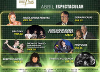 Cartelera abrir dreams