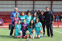 Primer lugar Damas Sub 15 - Pumas