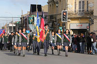 Desfile aniversario carabinero