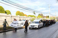 Funeral Gonzalo carabinero