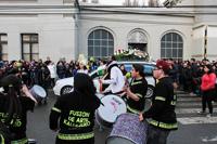 Funeral joven caida de escarcha