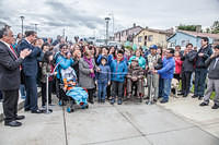 Inauguración parque manuel de salas